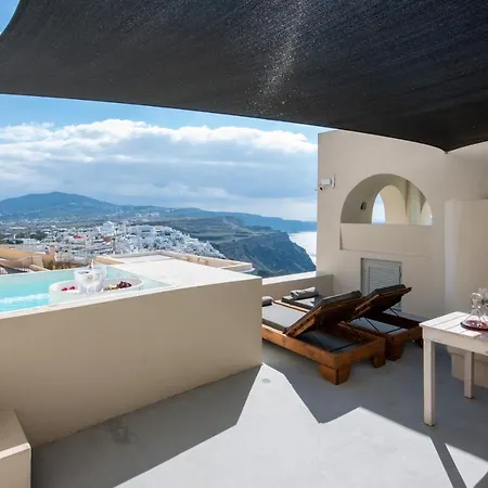 Caldera Cliff Illusion Aparthotel Fira (Santorini)