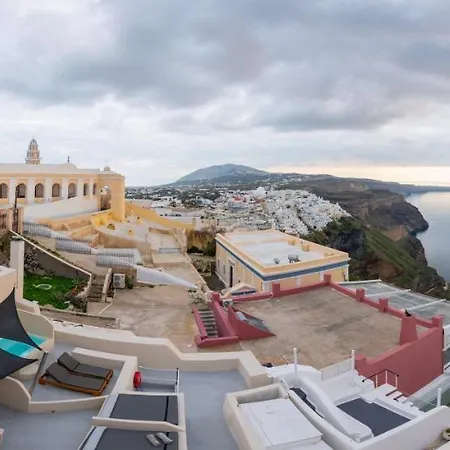 Aparthotel Caldera Cliff Illusion Fira (Santorini)